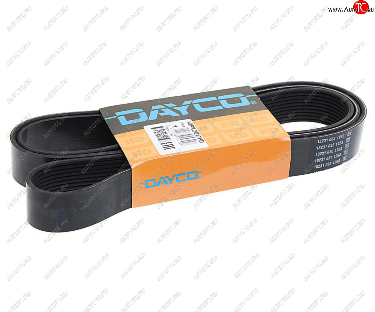 3 799 р. Ремень приводной поликлиновой 10PK2017HD DAYCO DAYCO 10pk2017hd  с доставкой в г. Воронеж