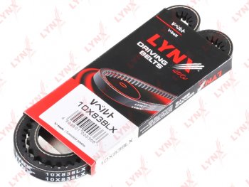 299 р. Ремень ВАЗ-21214 насоса гидроусилителя LYNX LYNX 10x838lx  с доставкой в г. Воронеж. Увеличить фотографию 1