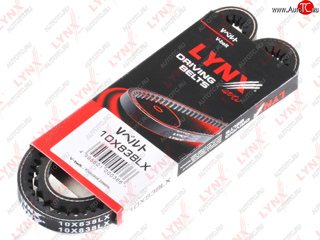 299 р. Ремень ВАЗ-21214 насоса гидроусилителя LYNX LYNX 10x838lx  с доставкой в г. Воронеж