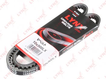 280 р. Ремень ГАЗ-3302 дв.УМЗ-4215 вентилятора LYNX LYNX 10x900lx  с доставкой в г. Воронеж. Увеличить фотографию 1