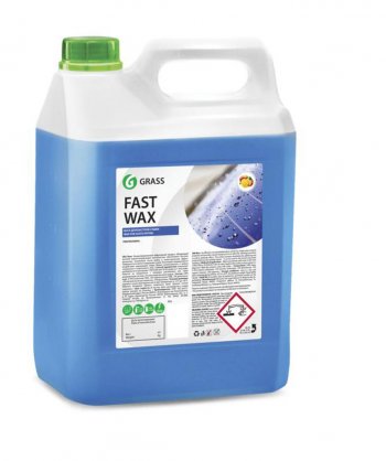 2 799 р. Средство Быстрая Сушка Воск холодный 5кг Fast Wax концентрат GRASS GRASS 110101  с доставкой в г. Воронеж. Увеличить фотографию 1
