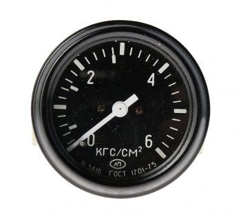 1 639 р. Манометр ГАЗ-66,УРАЛ,КАМАЗ-4310, ЗИЛ АВТОПРИБОР АВТОПРИБОР 1101.3816010  с доставкой в г. Воронеж. Увеличить фотографию 1