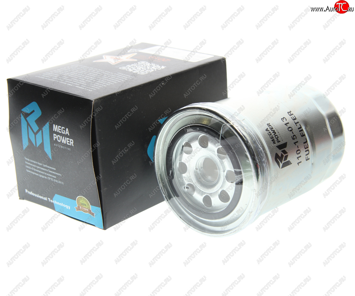 238 р. Фильтр топливный TOYOTA Land Cruiser Prado (J150) MEGAPOWER MEGAPOWER 110-15-013  с доставкой в г. Воронеж