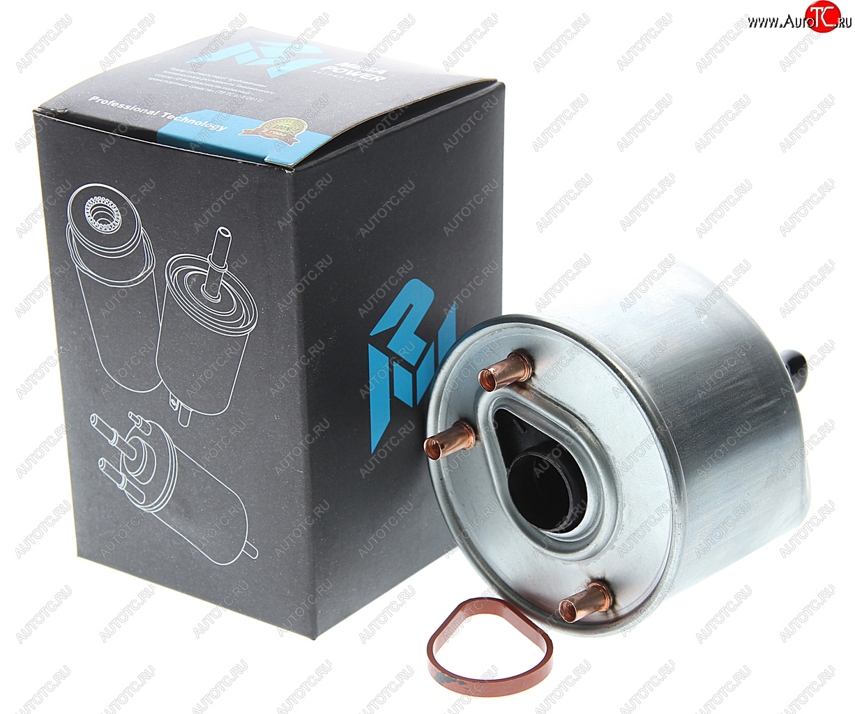 339 р. Фильтр топливный PEUGEOT 207,208,308 CITROEN C3,C4,C5 (10-) MEGAPOWER MEGAPOWER 110-22-005  с доставкой в г. Воронеж