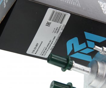 829 р. Фильтр топливный VW AUDI SEAT SKODA (04-) (1.21.41.6) с регулятором (4 BAR) MEGAPOWER MEGAPOWER 110-22-007  с доставкой в г. Воронеж. Увеличить фотографию 2