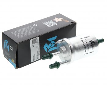 Фильтр топливный VW AUDI SEAT SKODA (04-) (1.21.41.6) с регулятором (4 BAR) MEGAPOWER MEGAPOWER 110-22-007