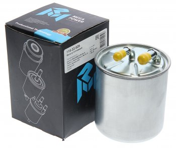 Фильтр топливный MERCEDES A (W169),B (W245),C (W203,W204),E (W211),R (W251),Sprinter (CDI) MEGAPOWER MEGAPOWER 110-22-029