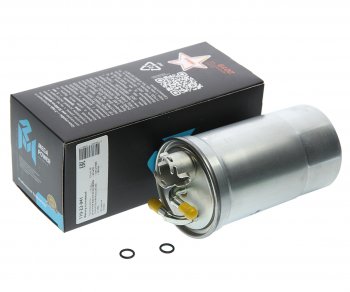 359 р. Фильтр топливный VW AUDI A4 (00-08) SKODA (1.92.0 TDI) FIAT Punto (94-99) (1.7 TD) MEGAPOWER MEGAPOWER 110-22-041  с доставкой в г. Воронеж. Увеличить фотографию 2