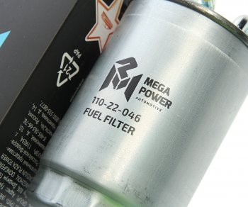 399 р. Фильтр топливный VW T4 (90-03),Golf 2,3,Passat (-97),LT 28,55 (-96) (DTDI) MEGAPOWER MEGAPOWER 110-22-046  с доставкой в г. Воронеж. Увеличить фотографию 3