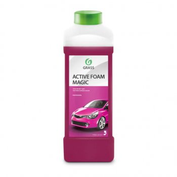 Шампунь для бесконтактной мойки 1л Active Foam Magic GRASS GRASS 110322