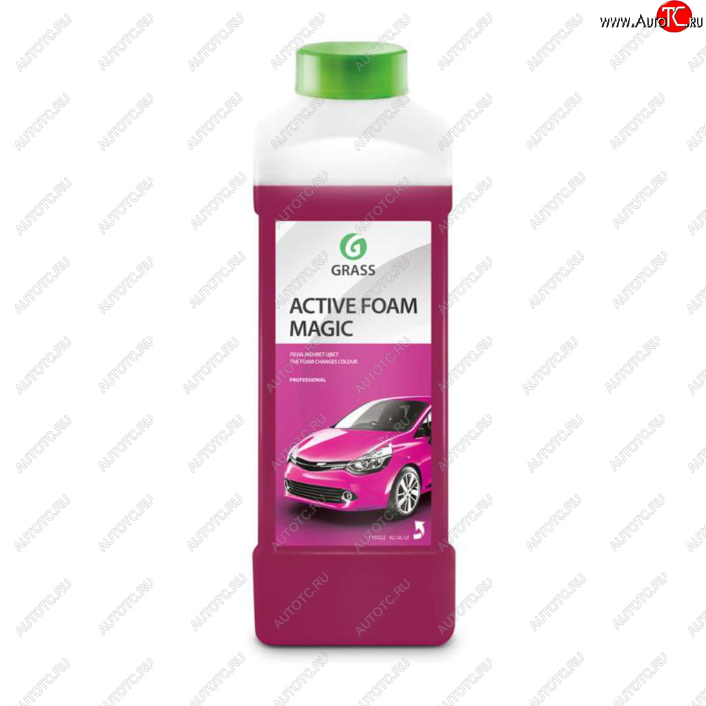 739 р. Шампунь для бесконтактной мойки 1л Active Foam Magic GRASS GRASS 110322  с доставкой в г. Воронеж