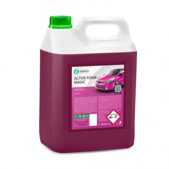 Шампунь для бесконтактной мойки 6кг Active Foam Magic GRASS GRASS 110324