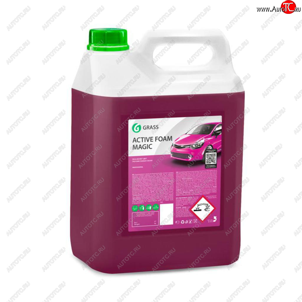 2 379 р. Шампунь для бесконтактной мойки 6кг Active Foam Magic GRASS GRASS 110324  с доставкой в г. Воронеж