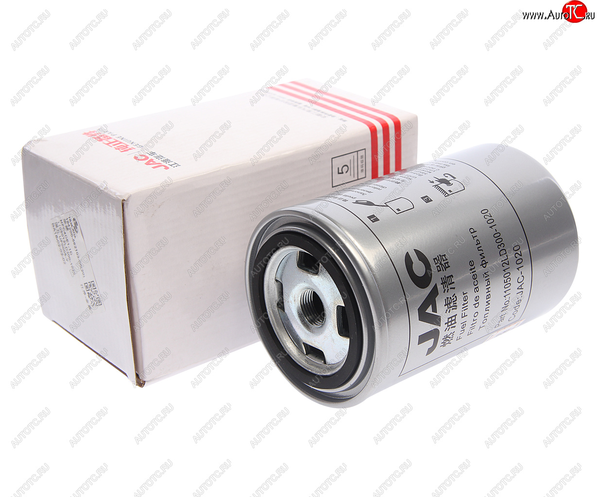 3 099 р. Фильтр топливный JAC N56 (Е5) тонкой очистки OE JAC 1105012ld300  с доставкой в г. Воронеж