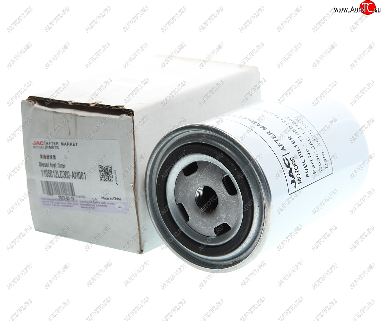 2 299 р. Фильтр топливный JAC N56 (Е5) тонкой очистки OE JAC 1105012ld300-am001  с доставкой в г. Воронеж