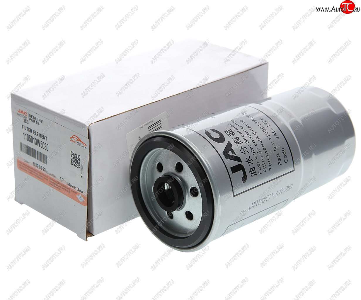 3 099 р. Фильтр топливный JAC N35,N25 SOLLERS Argo 2.0 грубой очистки OE JAC 1105013w5030  с доставкой в г. Воронеж