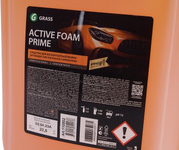 3 999 р. Шампунь для бесконтактной мойки 22.5кг Active Foam Prime GRASS GRASS 110502  с доставкой в г. Воронеж. Увеличить фотографию 2