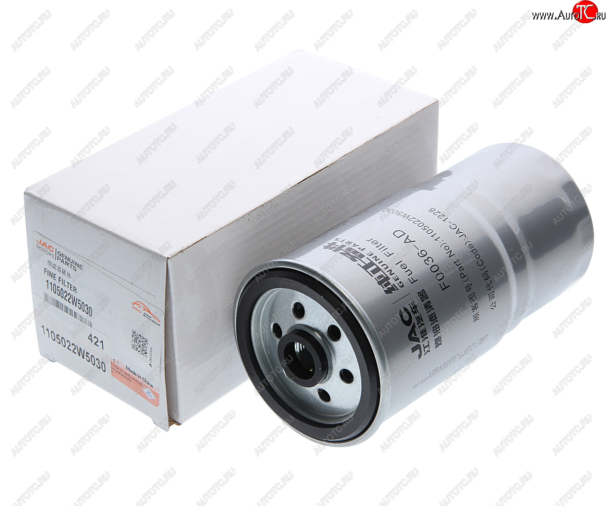 2 899 р. Фильтр топливный JAC N35,N25 SOLLERS Argo 2.0 тонкой очистки OE JAC 1105022w5030  с доставкой в г. Воронеж