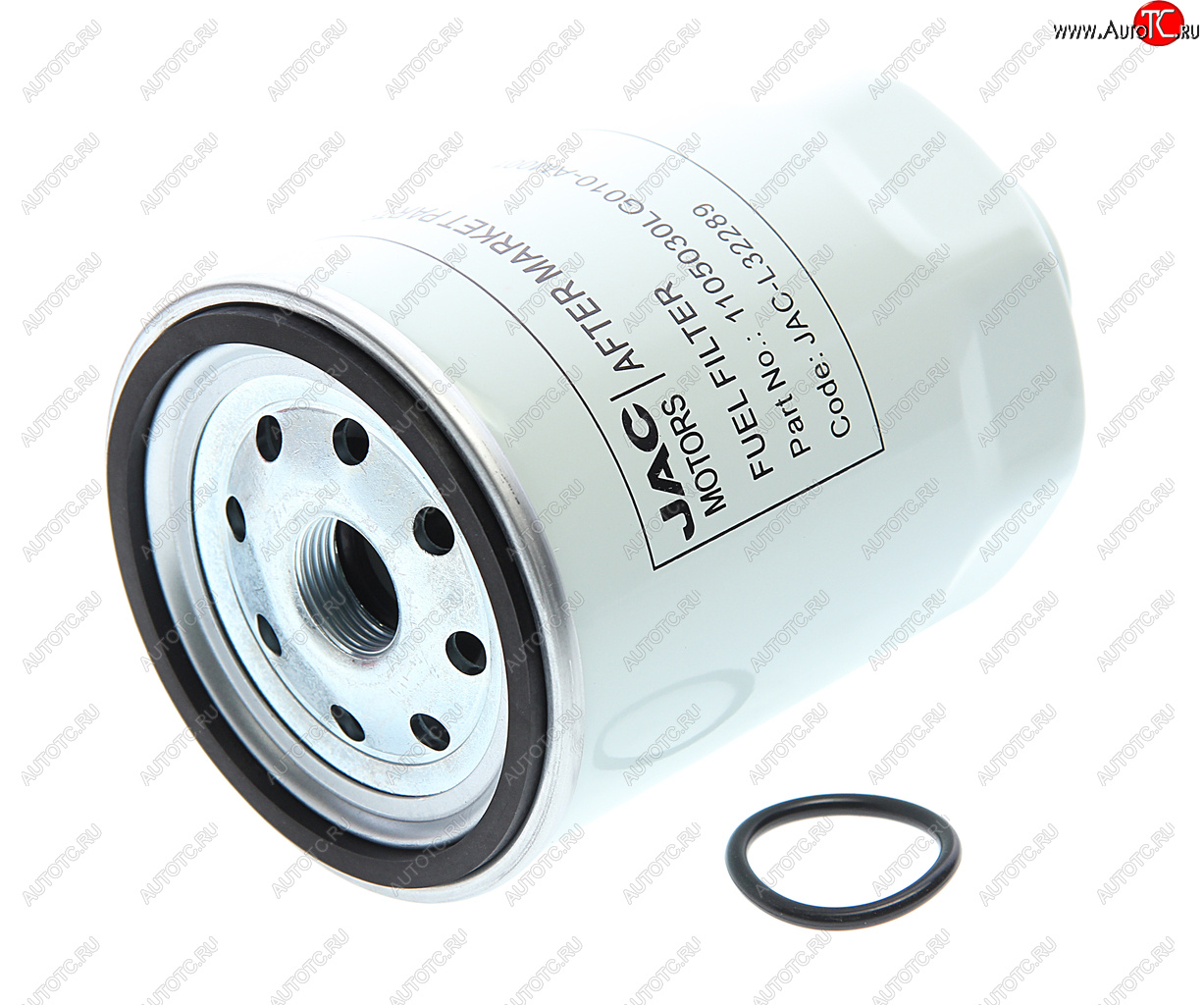2 259 р. Фильтр топливный JAC N120 (le35n) (18-) грубой очистки OE JAC 1105030lg010-am001  с доставкой в г. Воронеж
