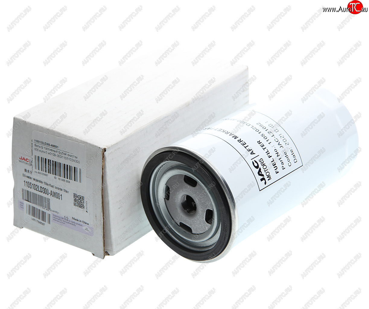 2 259 р. Фильтр топливный JAC N56 (Е5) грубой очистки OE JAC 1105102ld300-am001  с доставкой в г. Воронеж