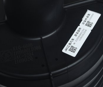 3 599 р. Фильтр воздушный JAC N56 (LD308) (Е5) КАМАЗ Компас-5 сборе OE JAC 1109100ld308  с доставкой в г. Воронеж. Увеличить фотографию 4
