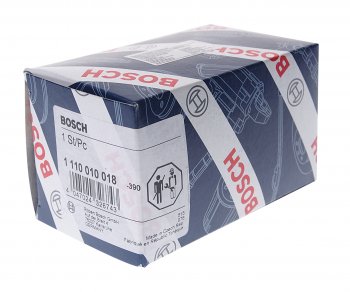 7 299 р. Клапан FORD Ranger (06-09) редукционный топливный на рампу форсунок BOSCH BOSCH 1110010018  с доставкой в г. Воронеж. Увеличить фотографию 3