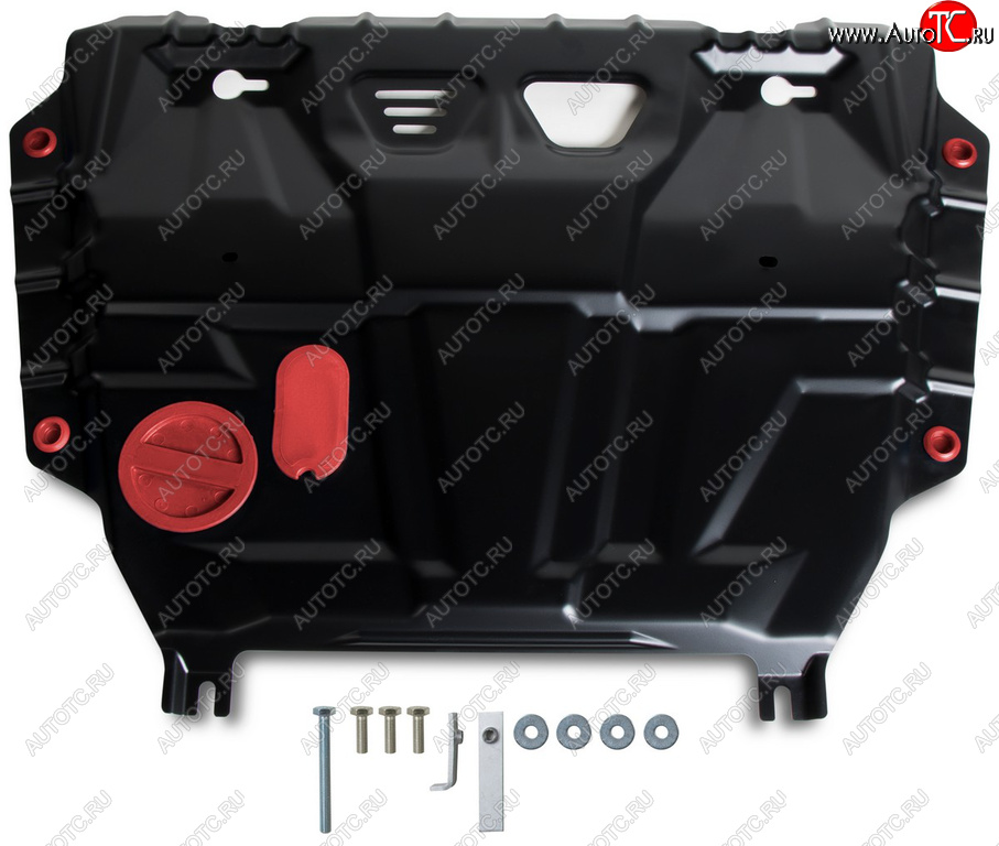 5 249 р. Защита КПП TOYOTA Corolla (07-13) (1.61.8) АВТОБРОНЯ АВТОБРОНЯ 111.05773.1  с доставкой в г. Воронеж