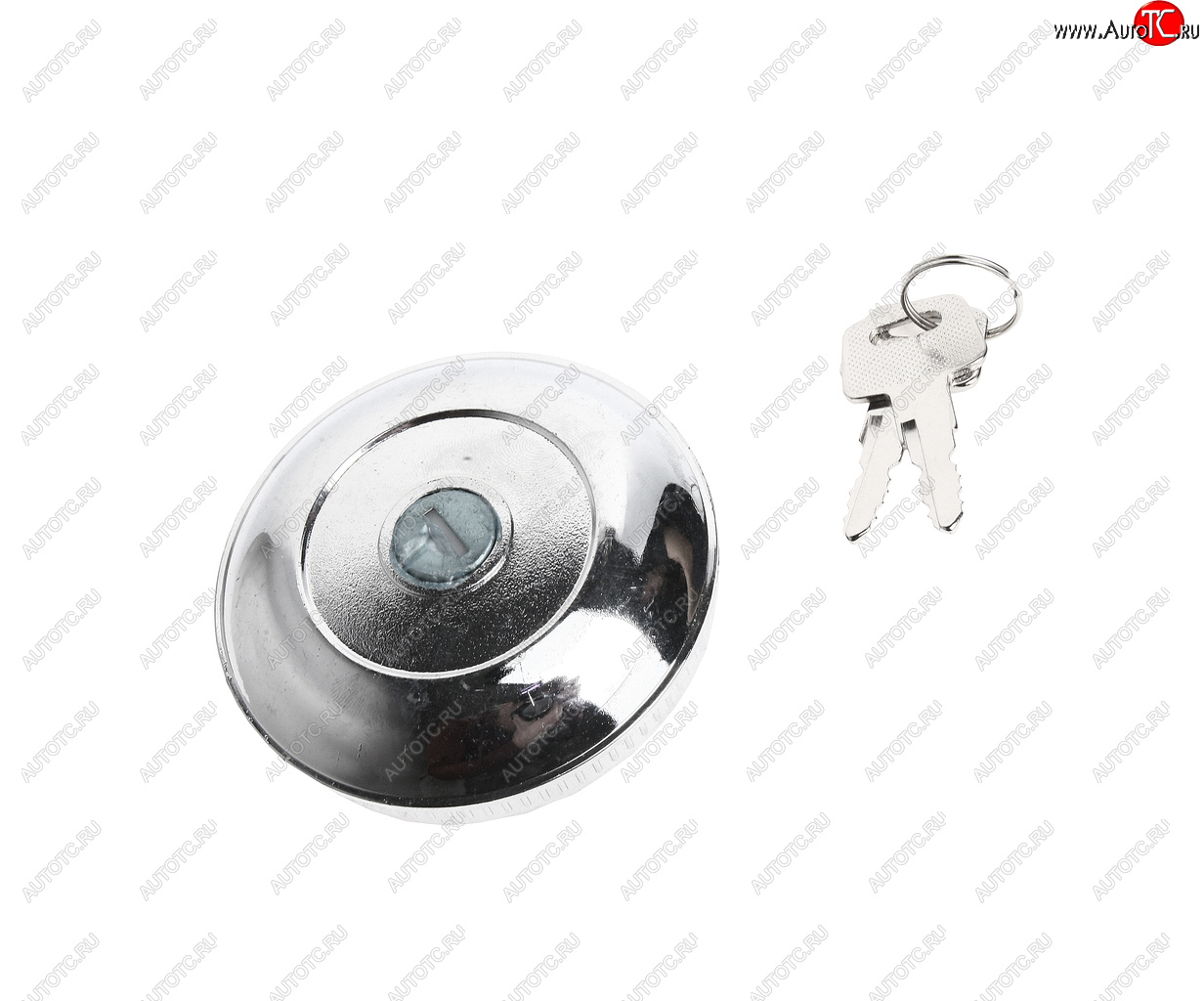 236 р. Крышка бака топливного ГАЗ-3110 с ключом (хром) NO NAME 11.1103010  с доставкой в г. Воронеж