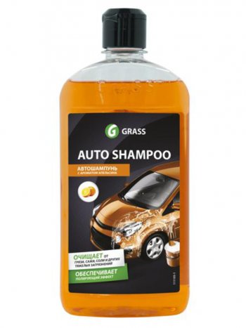 121 р. Шампунь для ручной мойки апельсин 500мл Universal GRASS GRASS 111105-1  с доставкой в г. Воронеж. Увеличить фотографию 1
