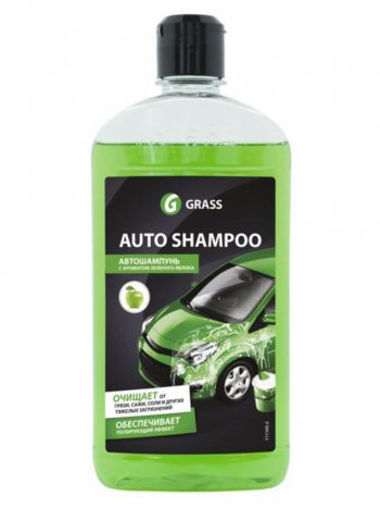 121 р. Шампунь для ручной мойки яблоко 500мл Universal GRASS GRASS 111105-2  с доставкой в г. Воронеж. Увеличить фотографию 1