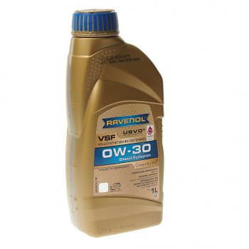 2 379 р. Масло моторное VSF 0W30 синт.1л RAVENOL RAVENOL 1111107-001  с доставкой в г. Воронеж. Увеличить фотографию 1
