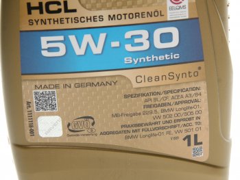1 699 р. Масло моторное HCL 5W30 синт.1л RAVENOL RAVENOL 1111118-001  с доставкой в г. Воронеж. Увеличить фотографию 2