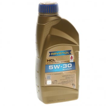 1 699 р. Масло моторное HCL 5W30 синт.1л RAVENOL RAVENOL 1111118-001  с доставкой в г. Воронеж. Увеличить фотографию 1