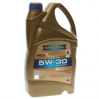6 099 р. Масло моторное HCL 5W30 синт.4л RAVENOL RAVENOL 1111118-004  с доставкой в г. Воронеж. Увеличить фотографию 1