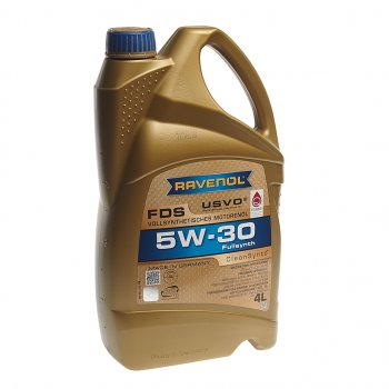 8 799 р. Масло моторное FDS 5W30 синт.4л RAVENOL RAVENOL 1111139-004  с доставкой в г. Воронеж. Увеличить фотографию 1