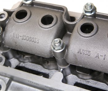 23 649 р. Головка блока ВАЗ-11113 в сборе AVTOSTANDART AVTOSTANDART 11113-1003010*  с доставкой в г. Воронеж. Увеличить фотографию 4