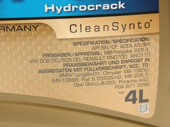 5 399 р. Масло моторное HCS 5W40 синт.4л RAVENOL RAVENOL 1112105-004  с доставкой в г. Воронеж. Увеличить фотографию 2