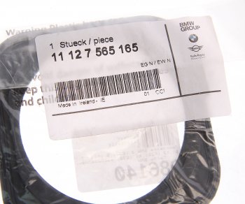 1 669 р. Прокладка BMW 3 (E90),5 (E60),7 (E65),X3 (F25),X5 (E70) маслозаливной горловины OE BMW 11127565165  с доставкой в г. Воронеж. Увеличить фотографию 3