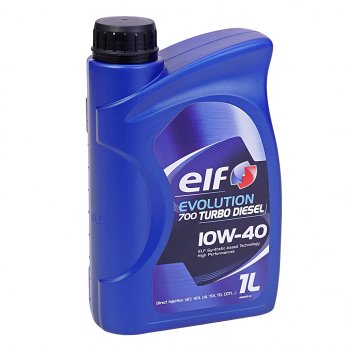 859 р. Масло дизельное EVOLUTION 700 TURBO D 10W40 п/синт.1л ELF ELF 11130301 ELF 11130301  с доставкой в г. Воронеж. Увеличить фотографию 1