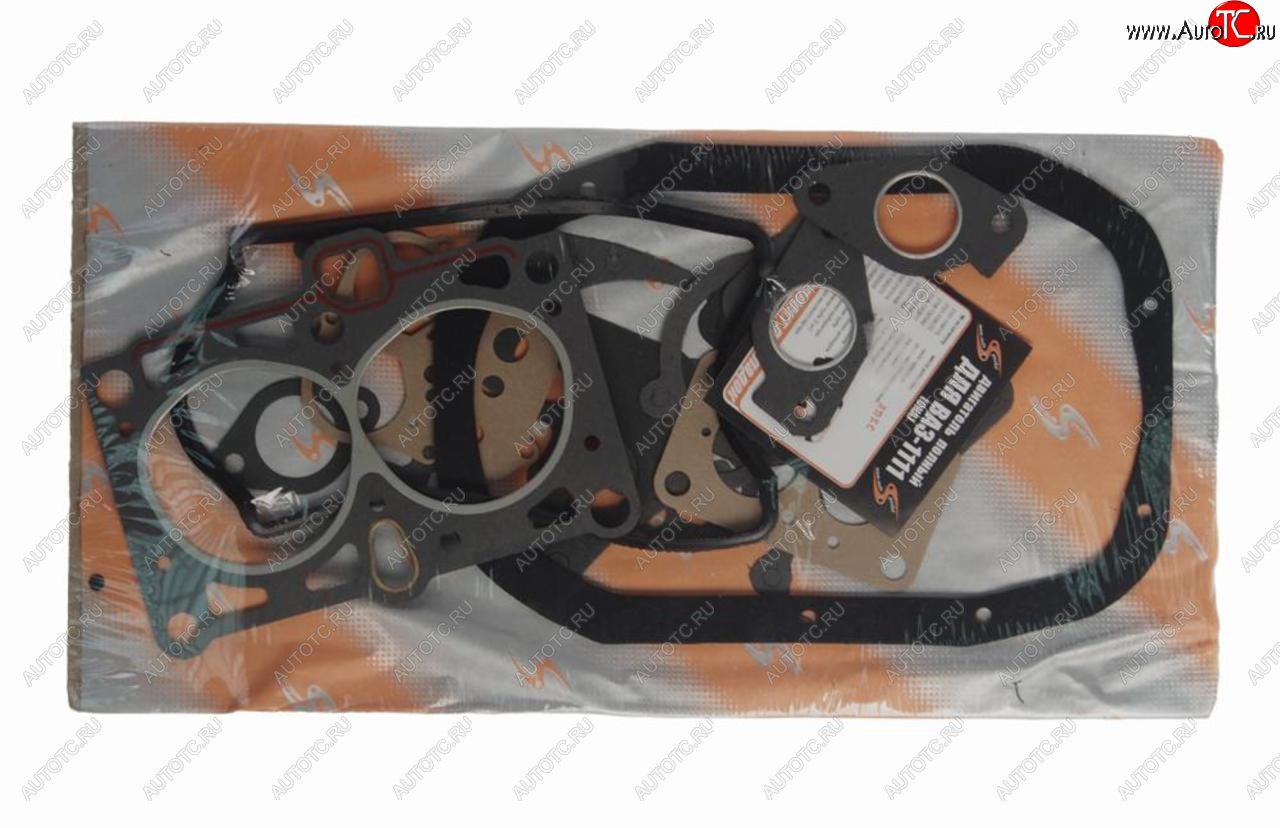 429 р. Прокладка двигателя ВАЗ-1111 полный AUTOGASKET AUTOGASKET 1113-1003270*  с доставкой в г. Воронеж