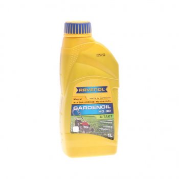 1 399 р. Масло моторное для 4-х тактных двигателей Gardenoil HD 30 30W мин.1л RAVENOL RAVENOL 1113301-001  с доставкой в г. Воронеж. Увеличить фотографию 1