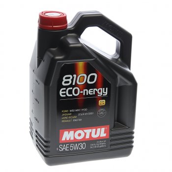 7 199 р. Масло моторное 8100 ECO-NERGY 5W30 синт.5л MOTUL MOTUL 111686  с доставкой в г. Воронеж. Увеличить фотографию 1