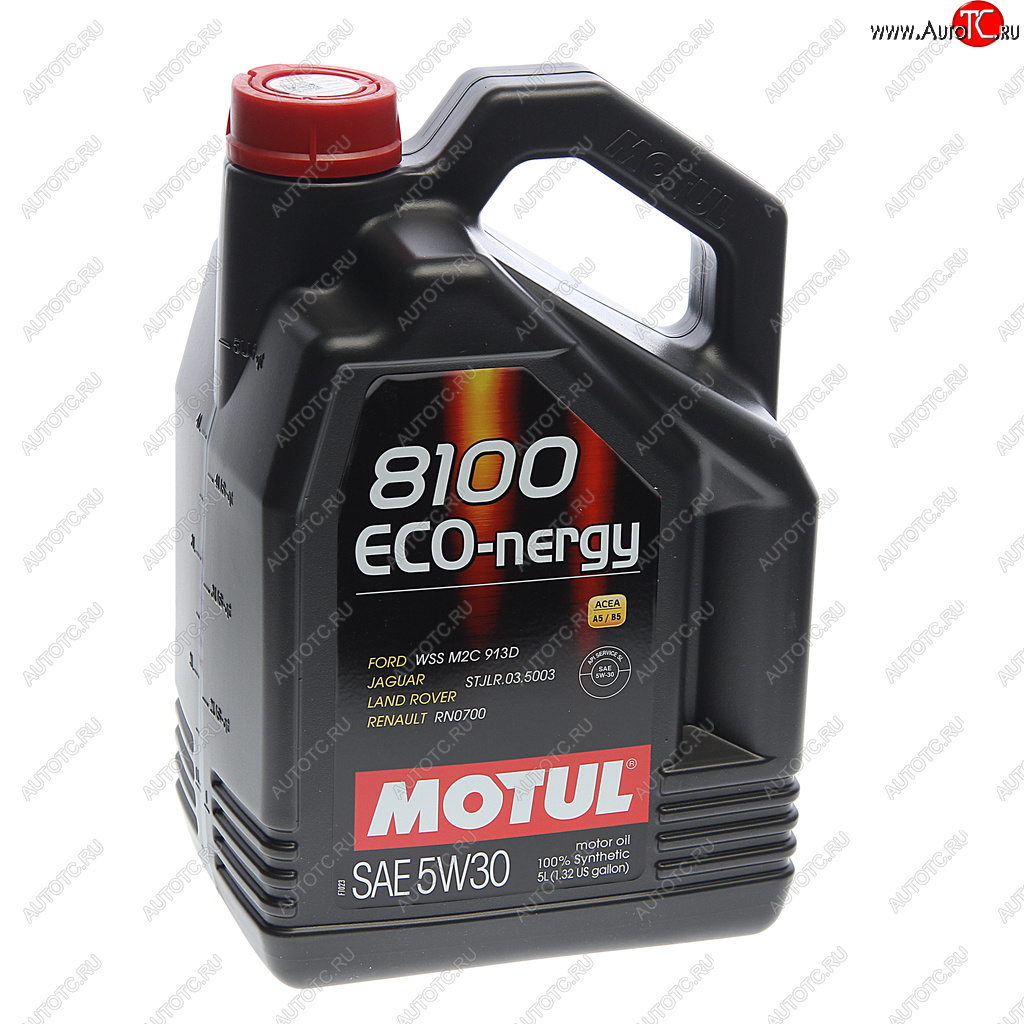 7 199 р. Масло моторное 8100 ECO-NERGY 5W30 синт.5л MOTUL MOTUL 111686  с доставкой в г. Воронеж