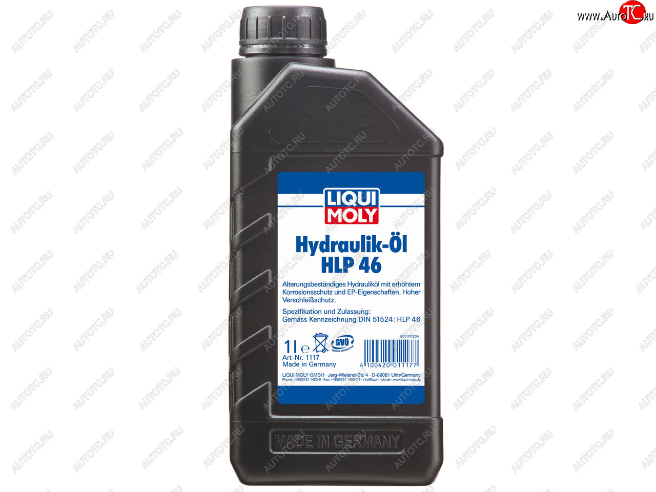 1 499 р. Масло гидравлическое Hydraulikoil HLP 46 1л LIQUI MOLY LIQUI MOLY 1117  с доставкой в г. Воронеж