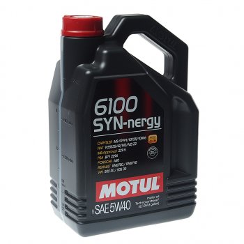 4 399 р. Масло моторное 6100 SYNERGIE 5W40 псинт.4л MOTUL MOTUL 111862  с доставкой в г. Воронеж. Увеличить фотографию 1