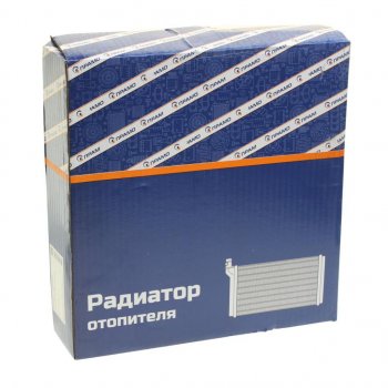 1 359 р. Радиатор отопителя ВАЗ-1117-1119 алюминиевый ПРАМО ПРАМО 1118-8101060  с доставкой в г. Воронеж. Увеличить фотографию 3