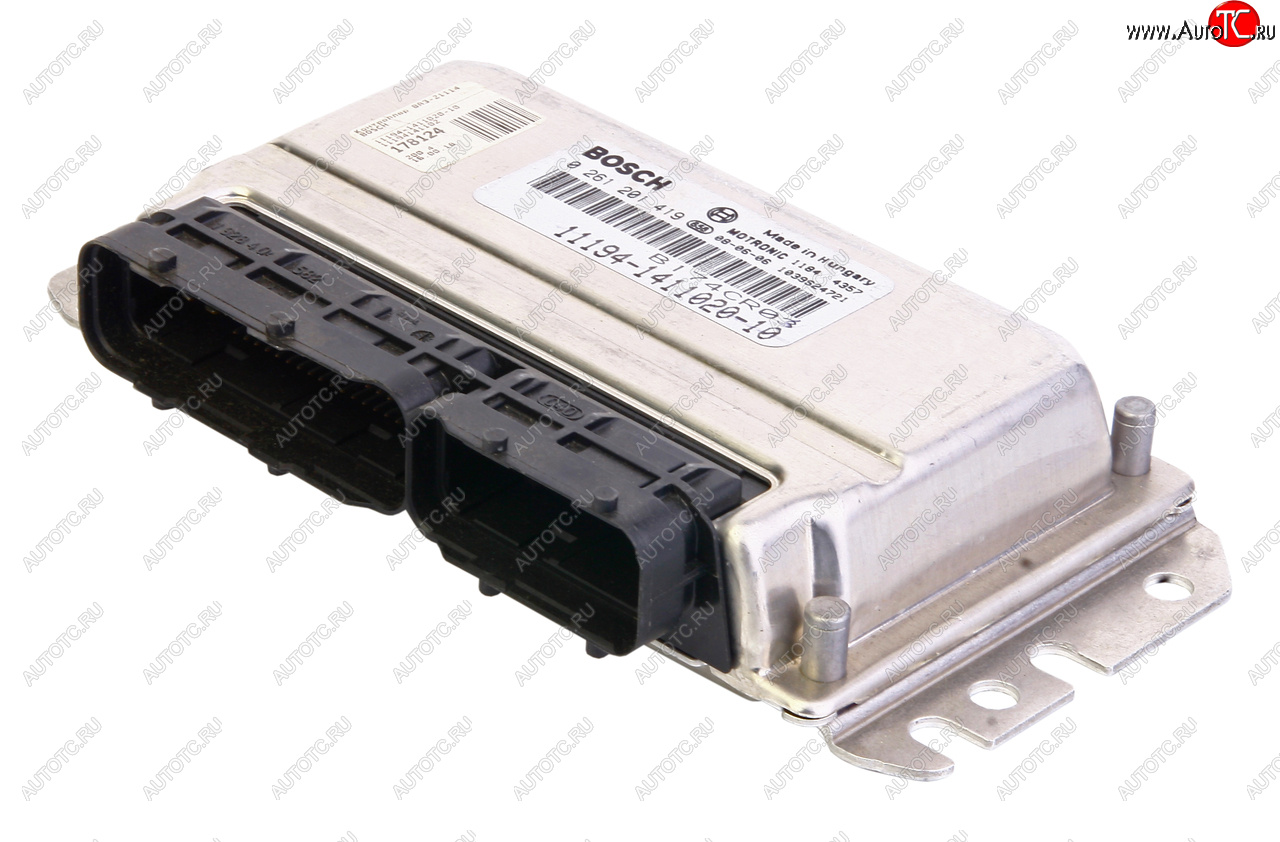 14 999 р. Контроллер ВАЗ-21114 BOSCH BOSCH 11194-1411020-10  с доставкой в г. Воронеж