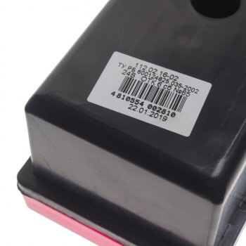1 499 р. Фонарь задний ГАЗ-3302 24V (вилка СЦ7.501.606) со световозвращателем РУДЕНСК РУДЕНСК 112.02.16-02  с доставкой в г. Воронеж. Увеличить фотографию 3