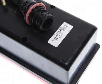 3 099 р. Фонарь задний КАМАЗ 24V разъем Tyco Electronics со световозвращателем РУДЕНСК РУДЕНСК 112.02.16-05  с доставкой в г. Воронеж. Увеличить фотографию 3