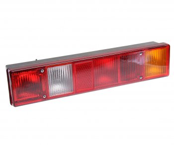 3 099 р. Фонарь задний КАМАЗ 24V разъем Tyco Electronics со световозвращателем РУДЕНСК РУДЕНСК 112.02.16-05  с доставкой в г. Воронеж. Увеличить фотографию 1